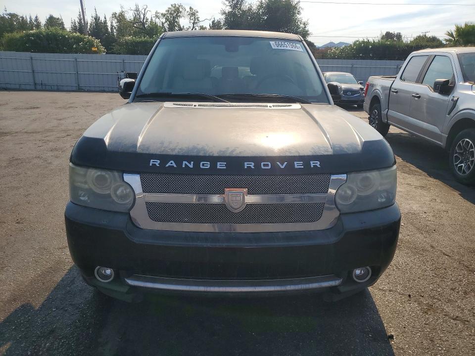Photo 5 from auction – 2010 LAND ROVER RANGE ROVER with VIN SALMF1E45AA316435