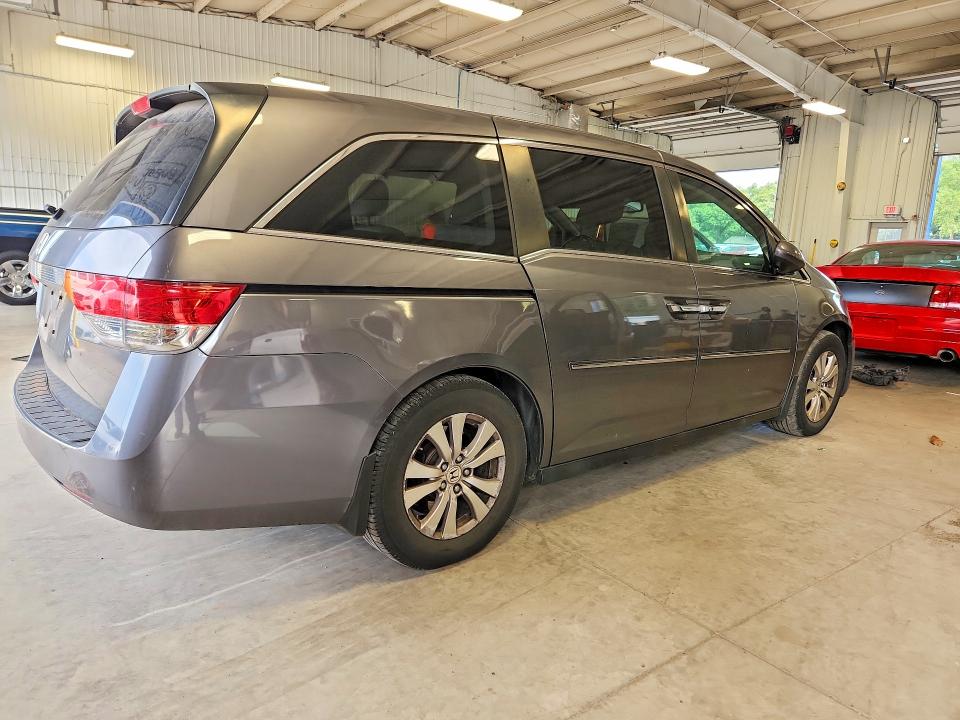 Photo 3 from auction – 2014 HONDA ODYSSEY with VIN 5FNRL5H67EB022686