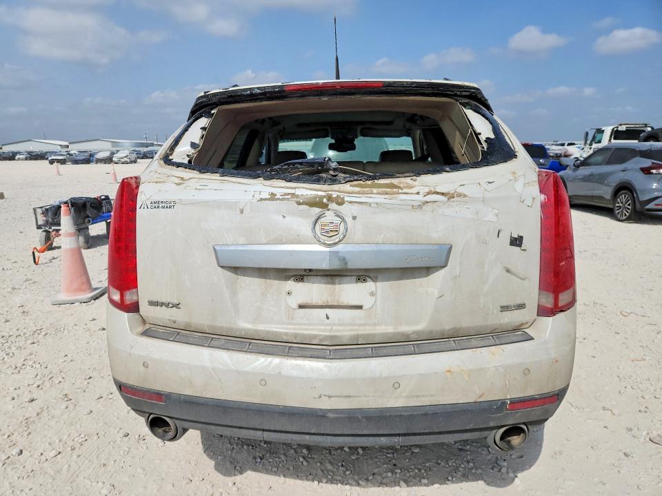 Photo 6 from auction – 2012 CADILLAC SRX with VIN 3GYFNAE31CS518890