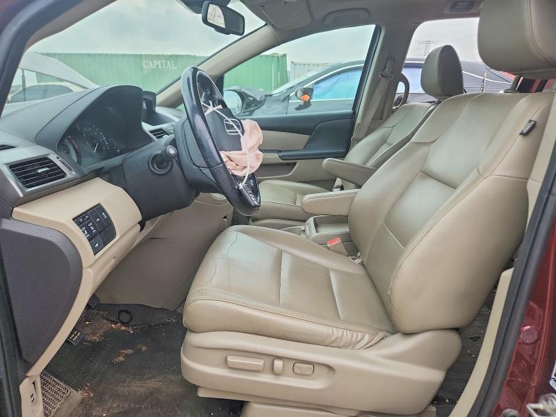Photo 7 from auction – 2016 HONDA ODYSSEY with VIN 5FNRL5H68GB089588