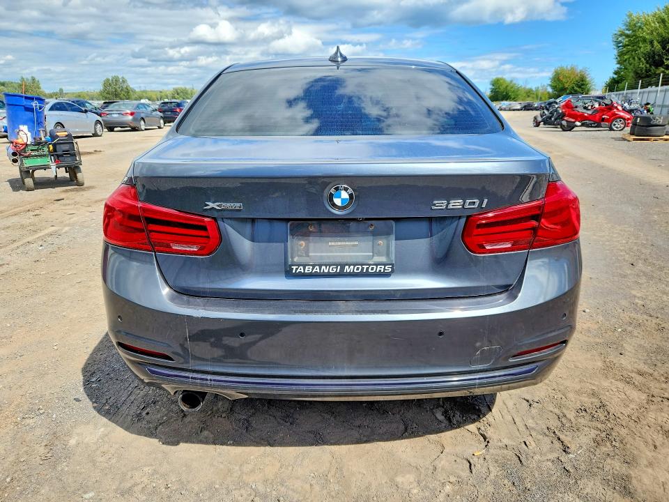 صورة رقم 6 من المزاد - 2017 BMW 320 مع VIN WBA8E5G30HNU42855
