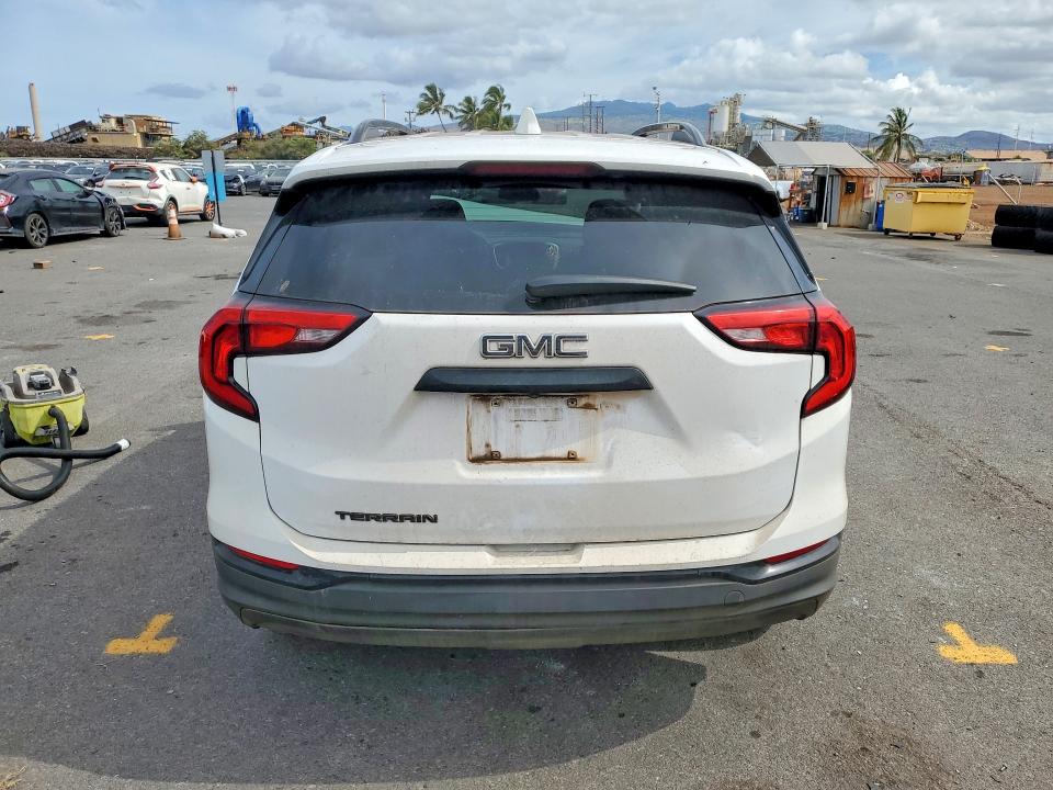 Фото 6 с аукциона – 2021 GMC TERRAIN с VIN 3GKALMEV6ML398299