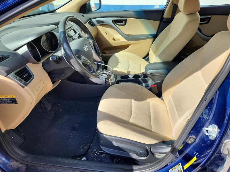 Photo 7 from auction – 2013 HYUNDAI ELANTRA with VIN KMHDH4AE2DU684393