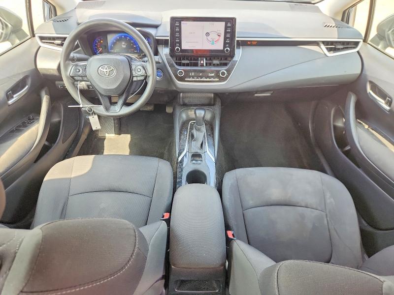 Photo 8 from auction – 2020 TOYOTA COROLLA with VIN JTDEBRBE0LJ025086