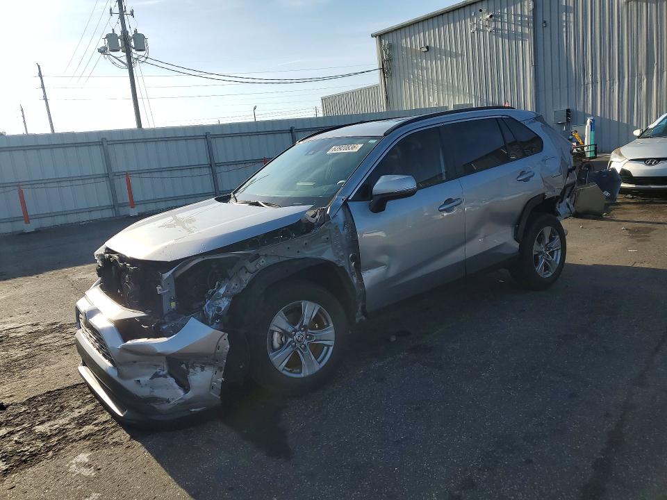 TOYOTA RAV4 2024 with VIN 2T3W1RFV2RC282649 - Photo from auction