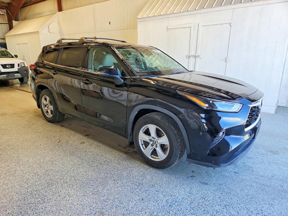Photo 4 from auction – 2022 TOYOTA HIGHLANDER with VIN 5TDZZRAH6NS097392