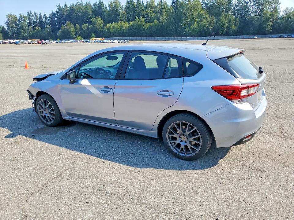 Photo 2 from auction – 2018 SUBARU IMPREZA with VIN 4S3GTAA64J1713414
