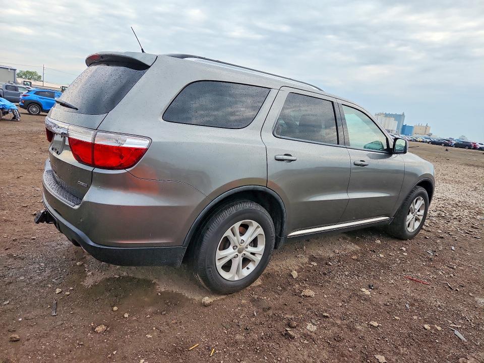 Photo 3 from auction – 2011 DODGE DURANGO with VIN 1D4SE4GT5BC595546