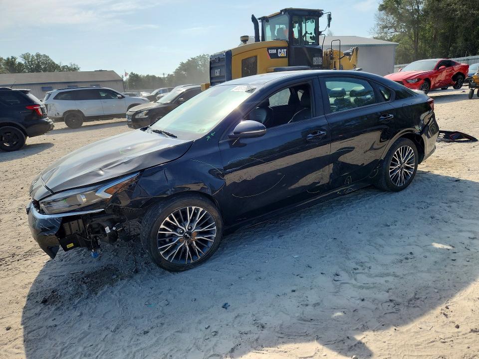 KIA FORTE 2024 with VIN 3KPF54AD3RE751084 - Photo from auction
