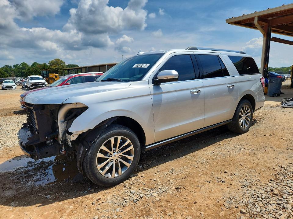 FORD EXPEDITION 2018 with VIN 1FMJK1KT5JEA53403 - Photo from auction