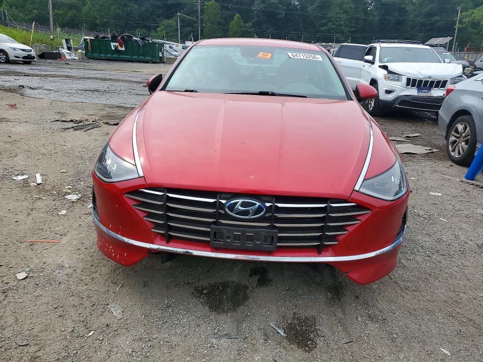 Photo 5 from auction – 2021 HYUNDAI SONATA with VIN 5NPEG4JA9MH083291