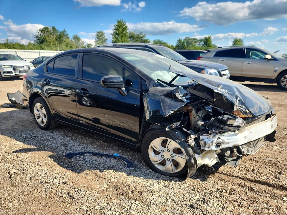 Photo 4 from auction – 2015 HONDA CIVIC with VIN 19XFB2F59FE051628
