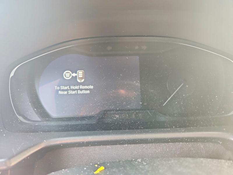 Photo 9 from auction – 2022 HONDA ACCORD with VIN 1HGCV2F31NA024595