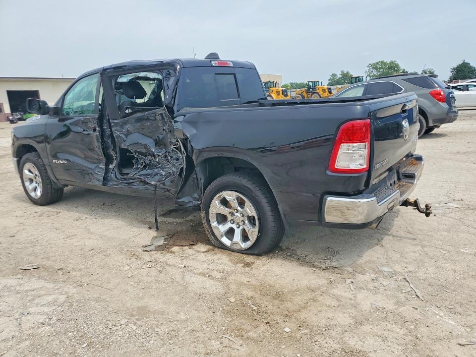 Photo 2 from auction – 2019 RAM 1500 with VIN 1C6SRFFT2KN741864