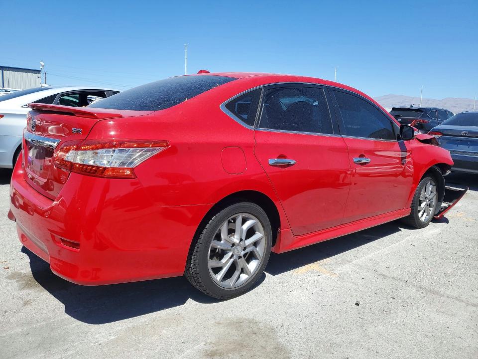 Photo 3 from auction – 2015 NISSAN SENTRA with VIN 3N1AB7AP1FY256023