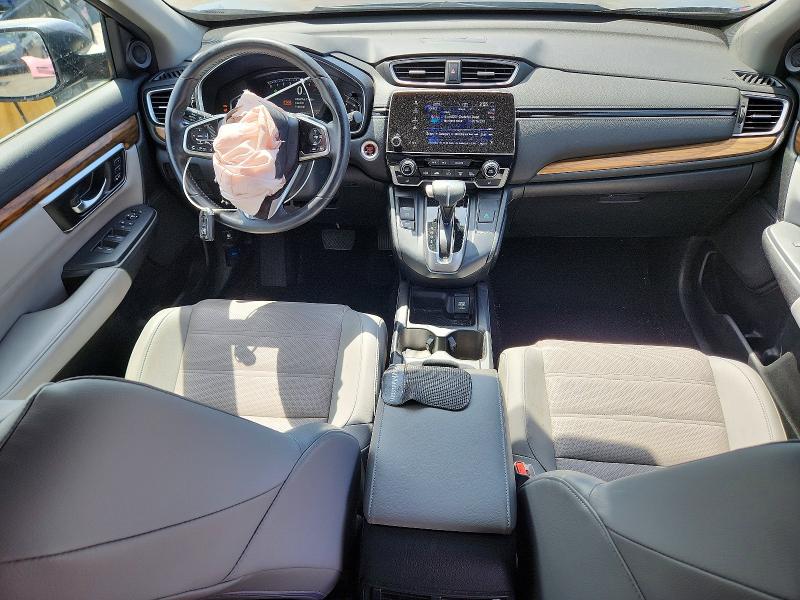 Photo 8 from auction – 2017 HONDA CR-V with VIN 7FARW1H80HE030008