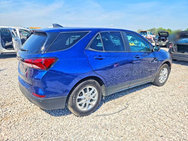 Photo 3 from auction – 2022 CHEVROLET EQUINOX with VIN 3GNAXHEVXNS106403