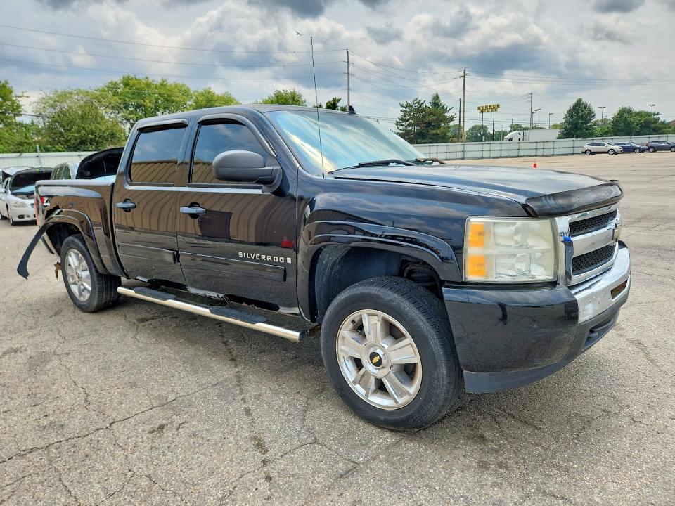 Photo 4 from auction – 2009 CHEVROLET SILVERADO with VIN 3GCEK23M69G100901