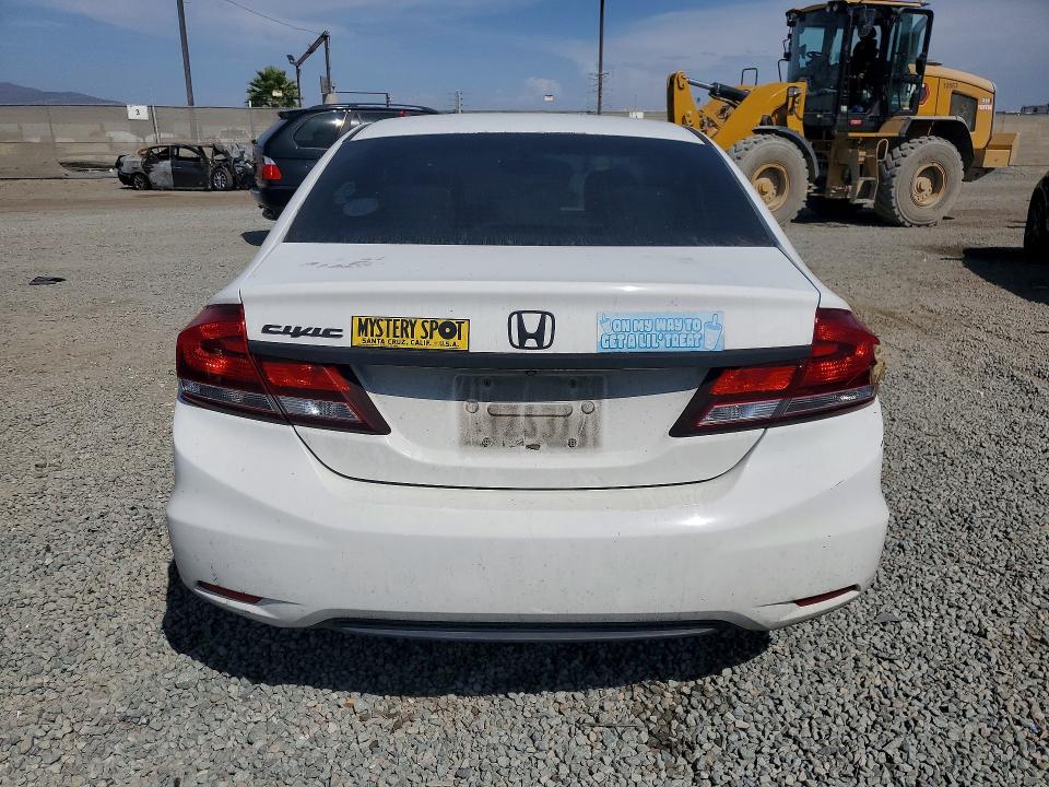 Photo 6 from auction – 2013 HONDA CIVIC with VIN 2HGFB2F81DH510048