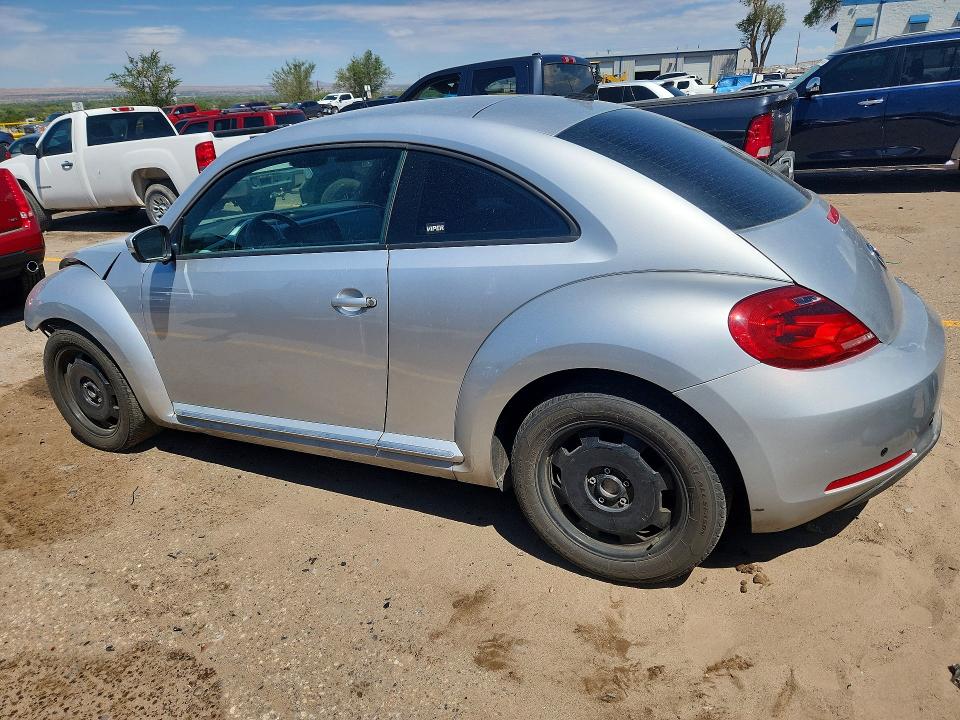 Photo 2 from auction – 2014 VOLKSWAGEN BEETLE with VIN 3VWJ07AT9EM661825