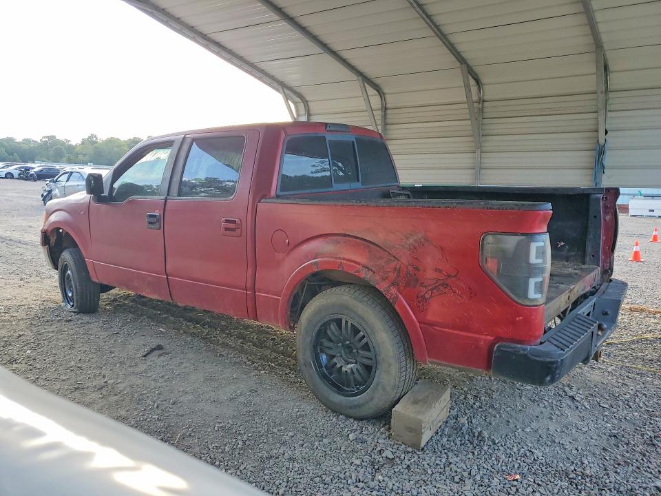 Photo 2 from auction – 2010 FORD F150 with VIN 1FTFW1CV8AFA25328