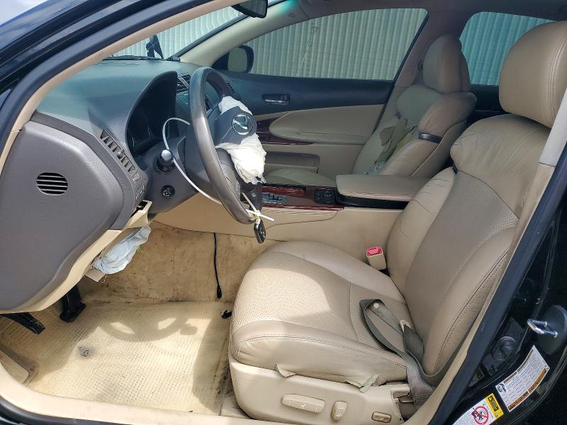 Zdjęcie 7 z aukcji – 2009 LEXUS GS z VIN JTHBE96S190046410