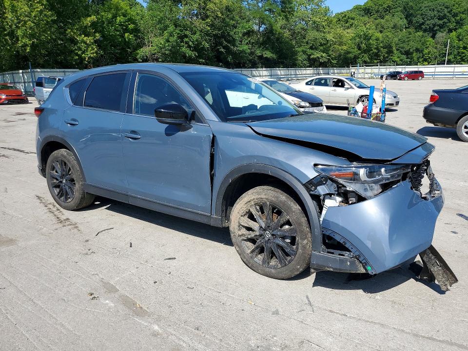 Photo 4 from auction – 2024 MAZDA CX-5 with VIN JM3KFBCLXR0491657