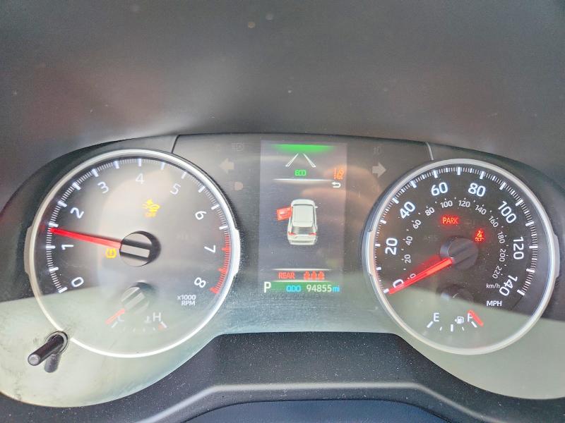 Photo 9 from auction – 2021 TOYOTA RAV4 with VIN 2T3F1RFV9MW175282