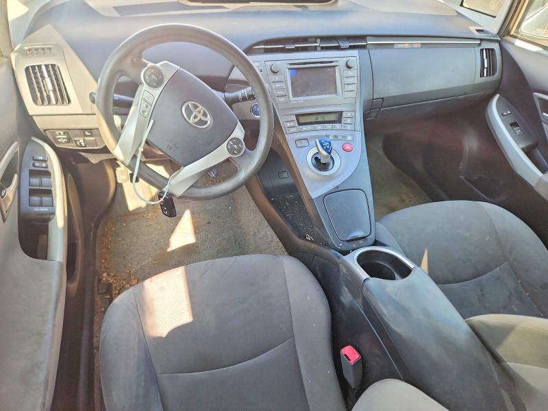 Foto 8 de la subasta – 2012 TOYOTA PRIUS con VIN JTDKN3DU1C5488228