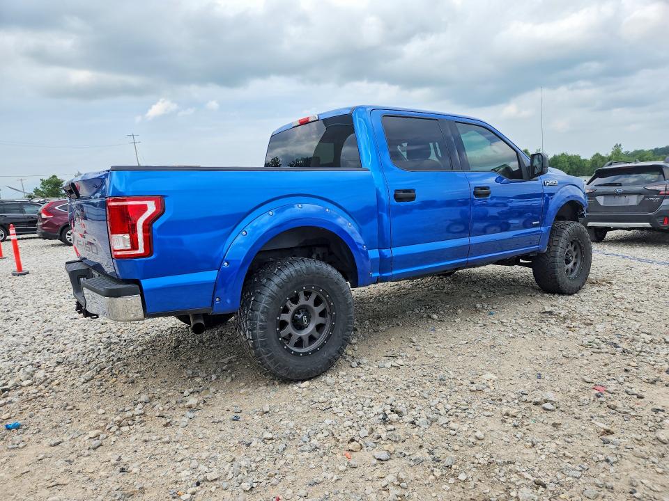 Photo 3 from auction – 2015 FORD F150 with VIN 1FTEW1EP9FFB99782
