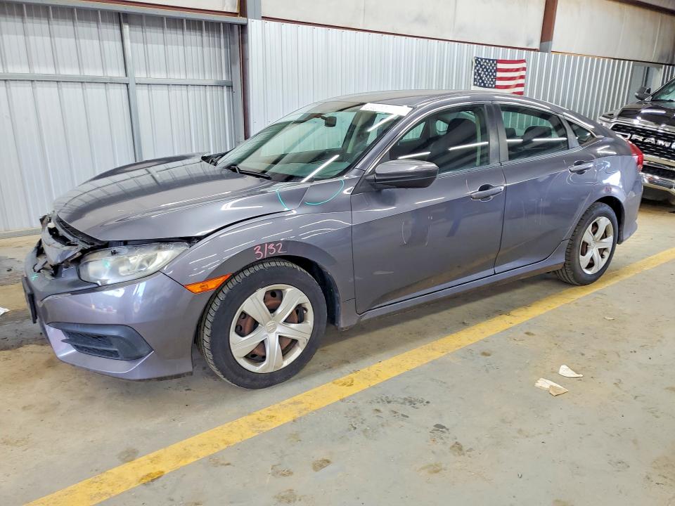 HONDA CIVIC 2016 with VIN 19XFC2F51GE217509 - Photo from auction
