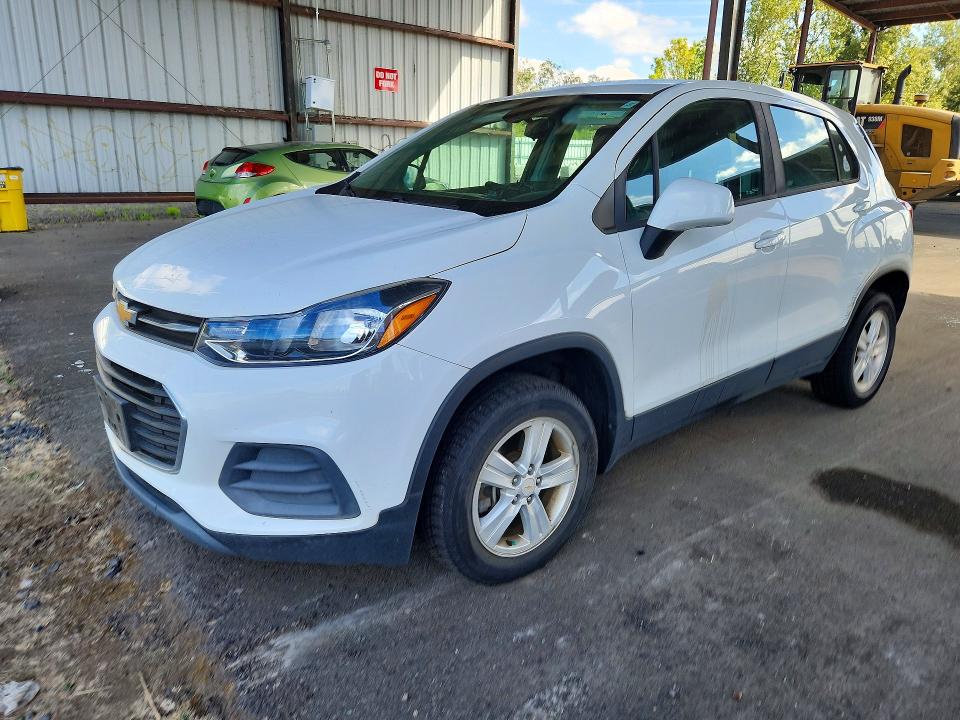 CHEVROLET TRAX 2017 z numerem VIN KL7CJNSB1HB185887 - Zdjęcie z aukcji