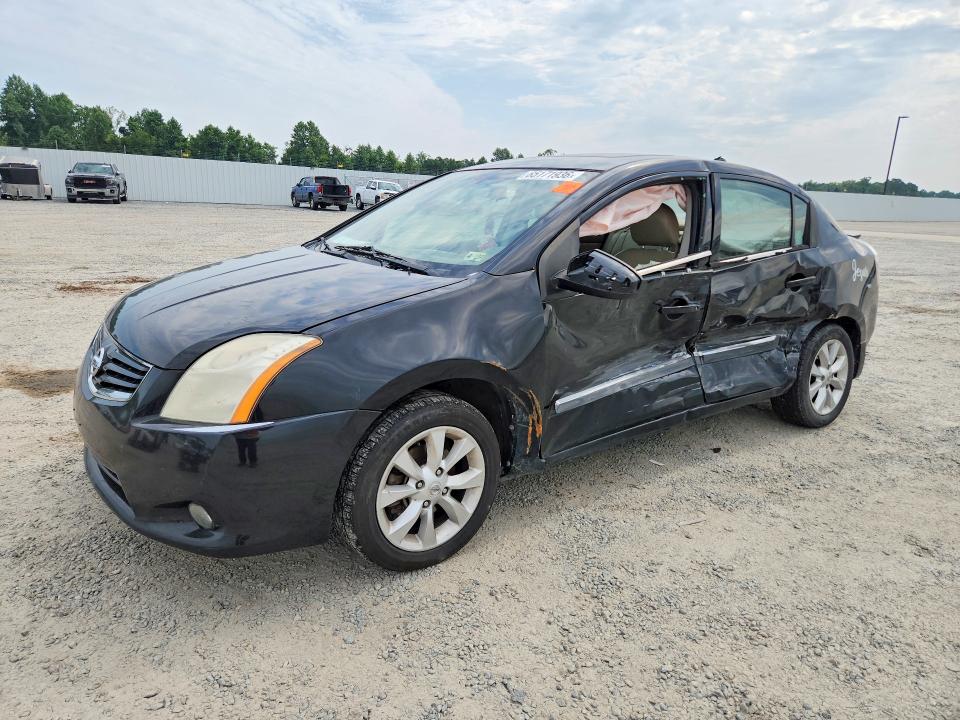 NISSAN SENTRA 2012 with VIN 3N1AB6AP9CL779213 - Photo from auction