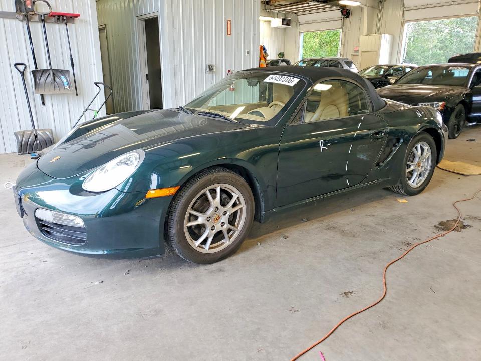 2006 PORSCHE BOXSTER - Търг №64492006