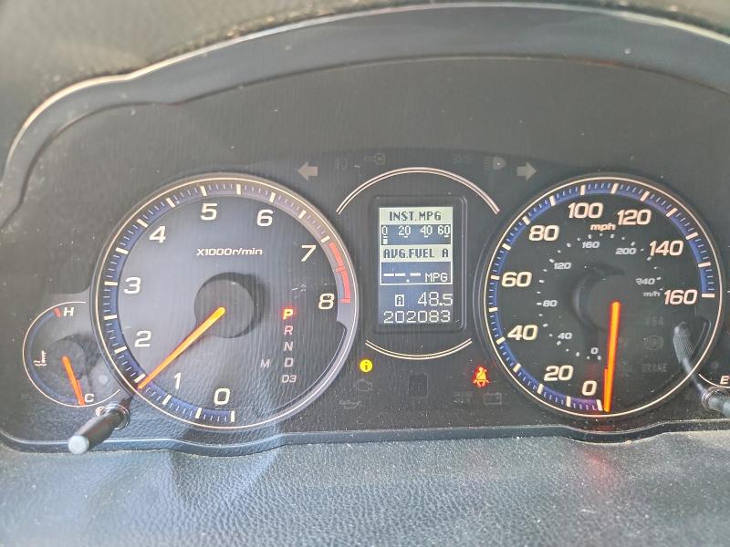 Photo 9 from auction – 2006 ACURA TSX with VIN JH4CL96846C003057