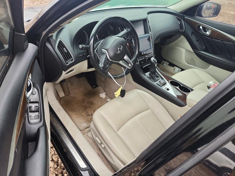 Photo 8 from auction – 2019 INFINITI Q50 with VIN JN1EV7AR4KM553326