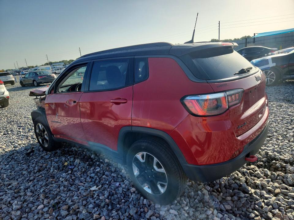 Photo 2 from auction – 2018 JEEP COMPASS with VIN 3C4NJDDB4JT417504