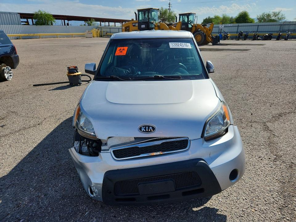 Photo 5 from auction – 2010 KIA SOUL with VIN KNDJT2A24A7037245