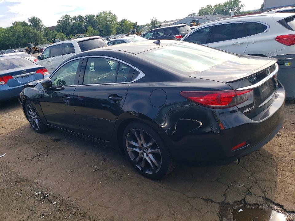 Photo 2 from auction – 2014 MAZDA 6 with VIN JM1GJ1W69E1117543