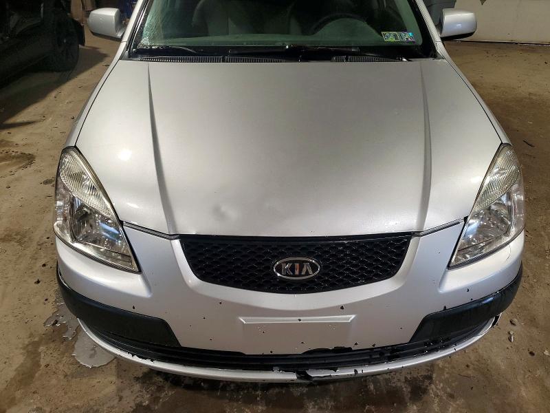 Photo 11 from auction – 2009 KIA RIO with VIN KNADE223596518859