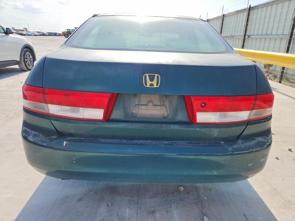 Photo 6 from auction – 2003 HONDA ACCORD with VIN 1HGCM66573A043564