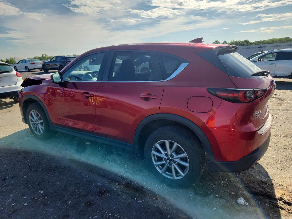 Photo 2 from auction – 2023 MAZDA CX-5 with VIN JM3KFBBM0P0186496