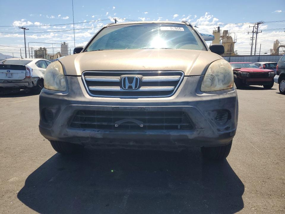 Photo 5 from auction – 2006 HONDA CR-V with VIN JHLRD68596C010843