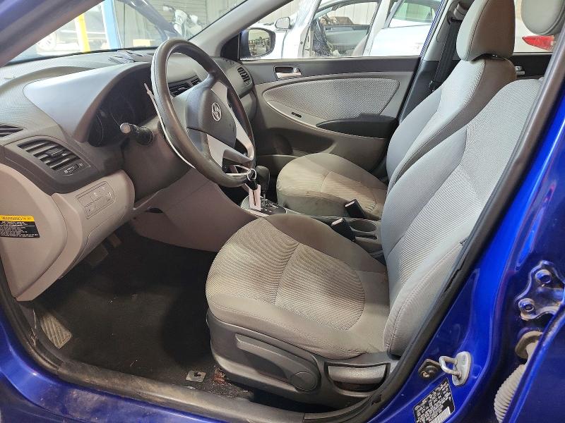Photo 7 from auction – 2012 HYUNDAI ACCENT with VIN KMHCT4AE2CU202580