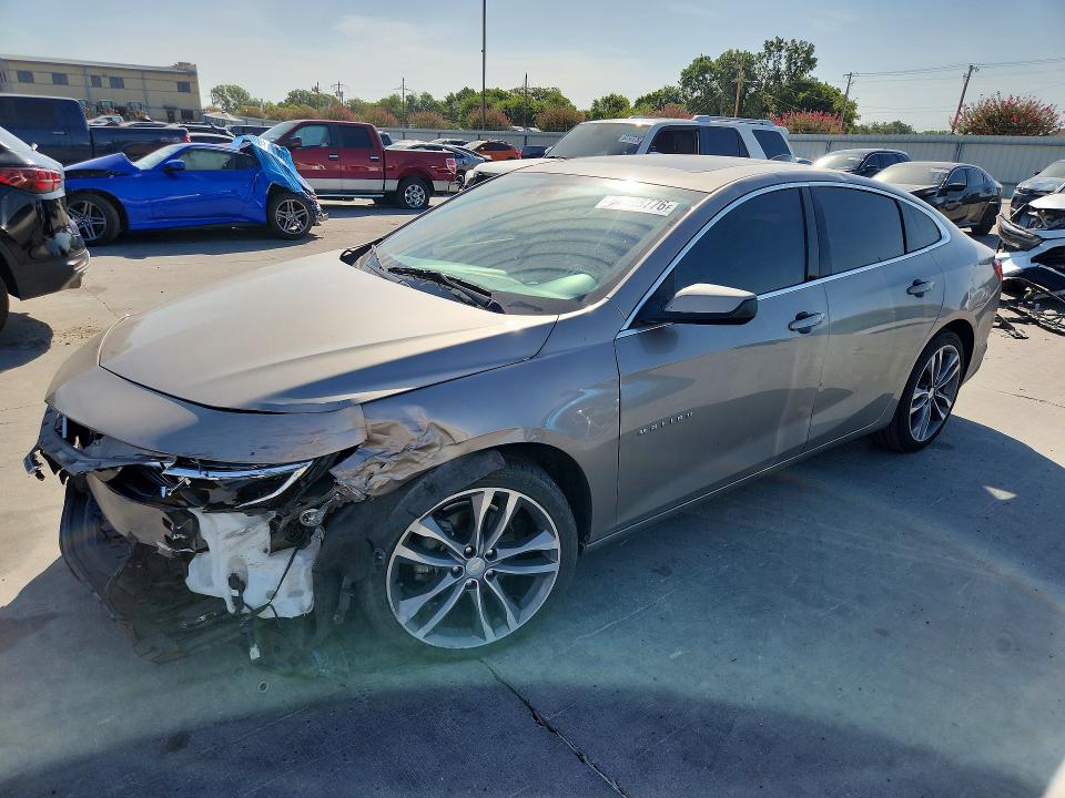 CHEVROLET MALIBU 2023 with VIN 1G1ZD5ST1PF132202 - Photo from auction