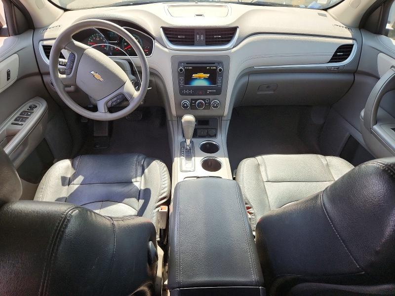Photo 8 from auction – 2016 CHEVROLET TRAVERSE with VIN 1GNKRFED4GJ323427