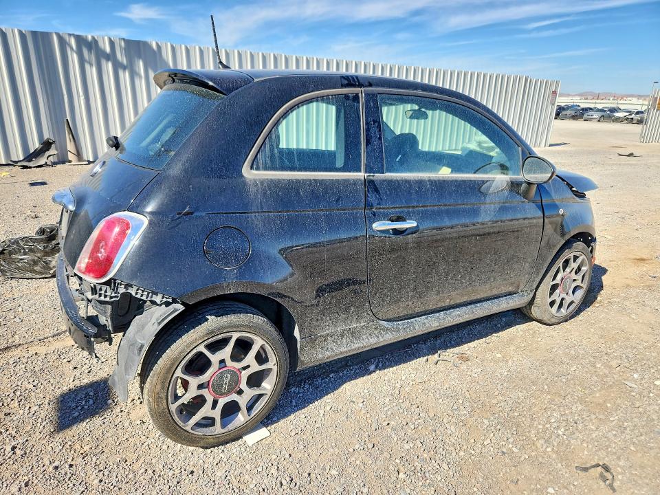 Zdjęcie 3 z aukcji – 2015 FIAT 500 z VIN 3C3CFFBR2FT642729