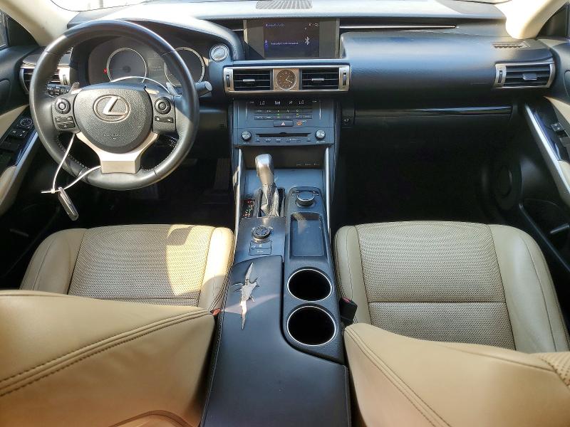 Photo 8 from auction – 2015 LEXUS IS with VIN JTHBF1D24F5055618
