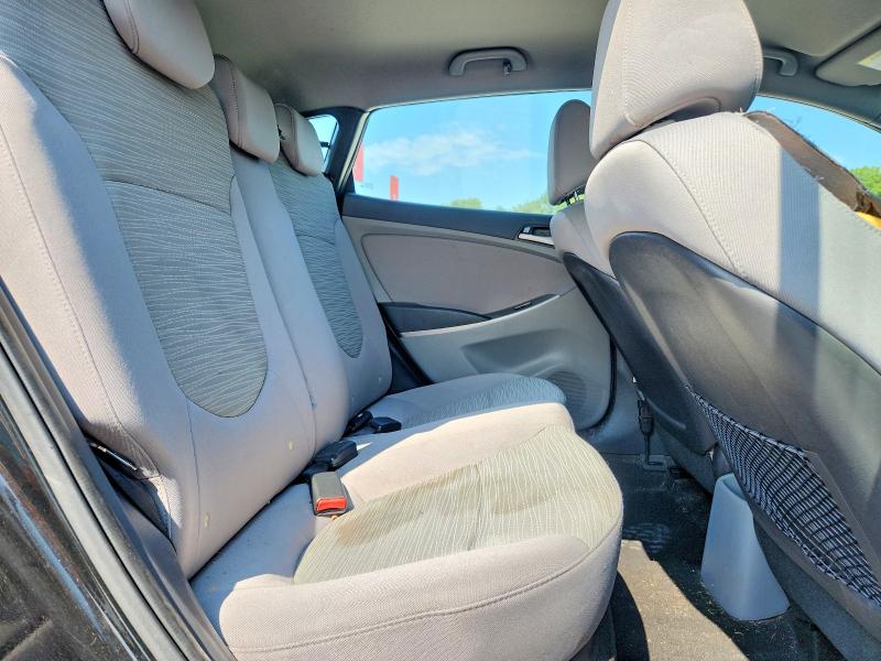 Photo 10 from auction – 2017 HYUNDAI ACCENT with VIN KMHCT5AE6HU306454