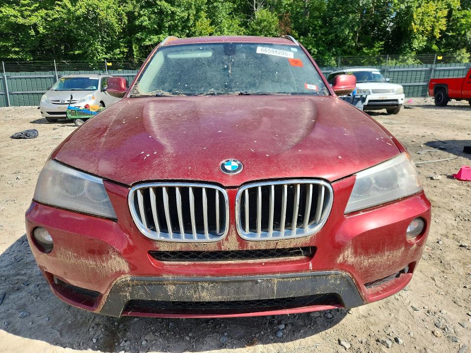 Photo 5 from auction – 2013 BMW X3 with VIN 5UXWX9C5XD0A31278